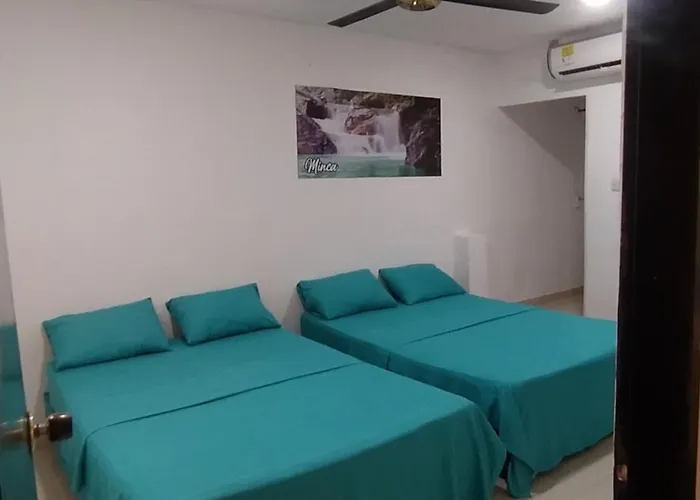 Apartamento Erika 302 En El Centro De Santa Marta